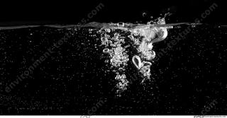 Photo Texture of Water Splashes 0010